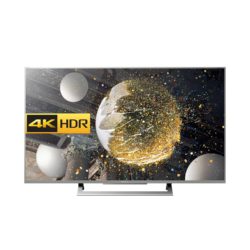 Sony KD43XD8077SU Silver-43inch 4K Ultra HD  Smart  LED  Freeview HD  WiFi 4xHDM